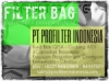 Filter Bag PP PE Profilter Indonesia  medium